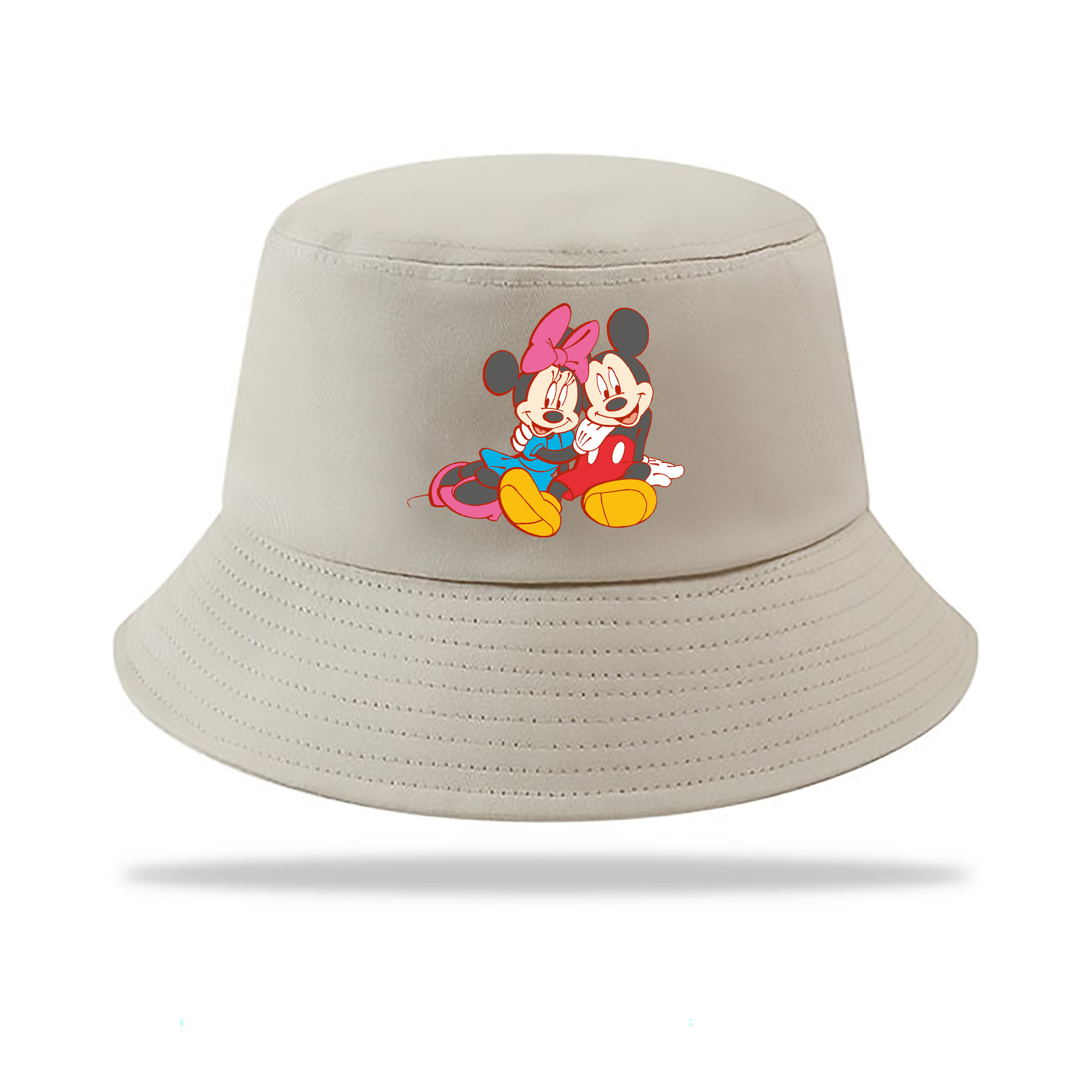 （画像用） ミッキーマウス Mickey Mouse アウトドア日除けバケットハット